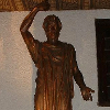 Johannes-Statue von Augusto Varnesi