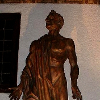 Lukas-Statue von Augusto Varnesi